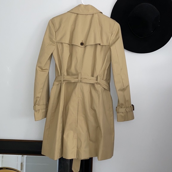 JCrew Collection Trench Coat - Picture 3 of 8